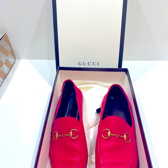 GUCCI PINK PRINCETOWN 36.5 - Picture 3 of 7